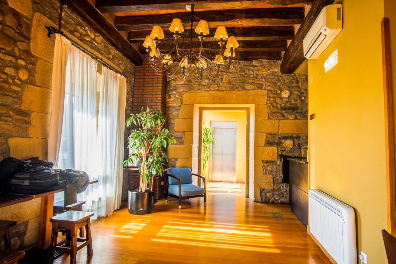 Usúrbil Hotel Palacio Atxega מראה חיצוני תמונה