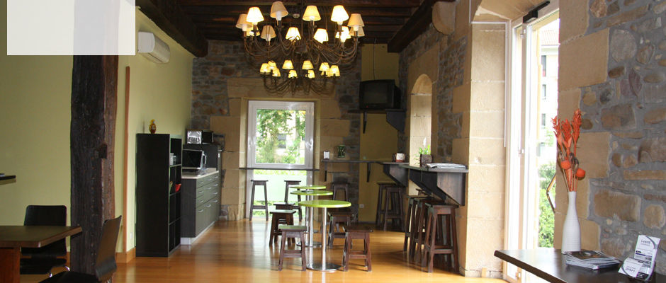 Usúrbil Hotel Palacio Atxega מסעדה תמונה