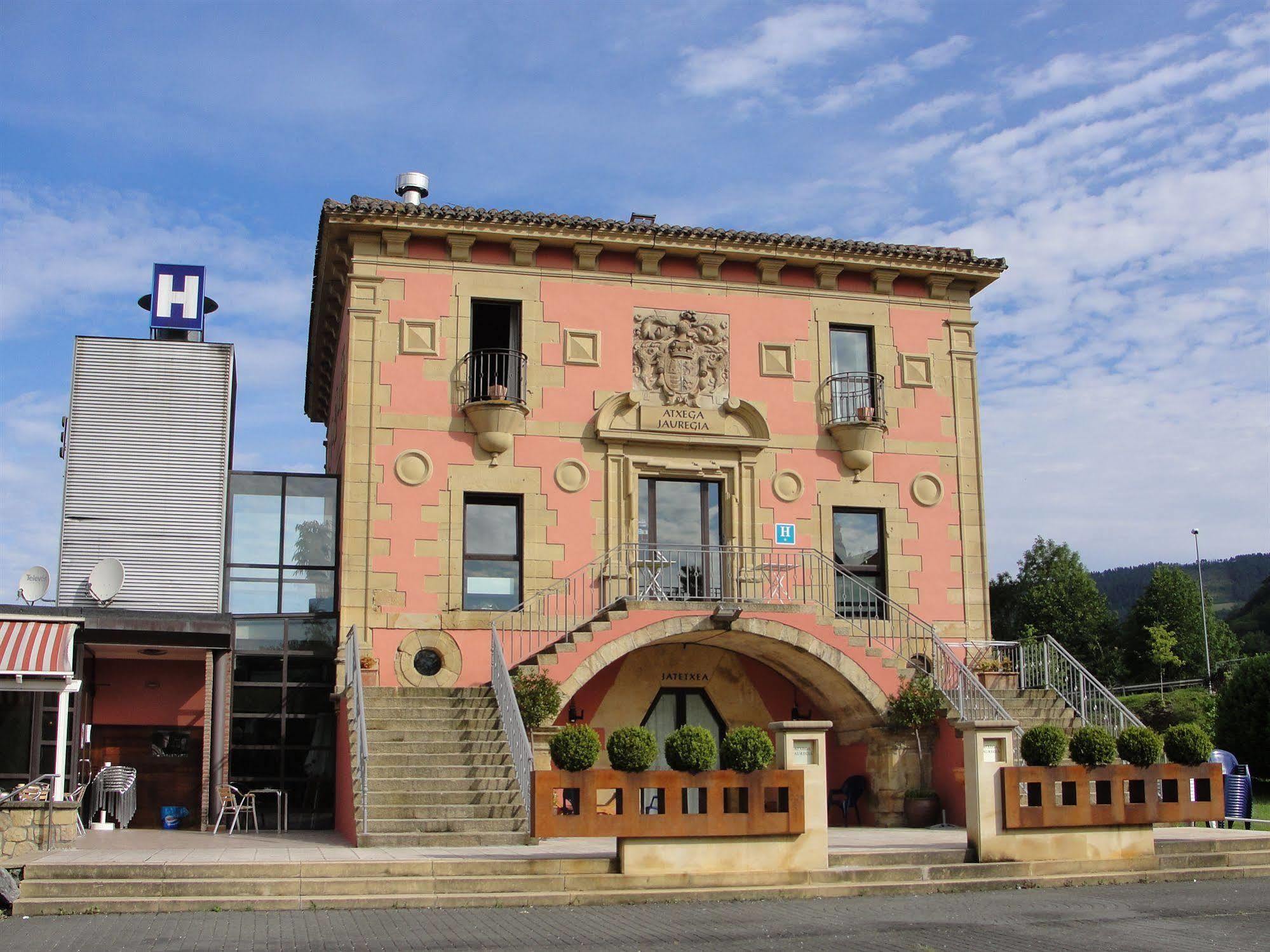 Usúrbil Hotel Palacio Atxega מראה חיצוני תמונה